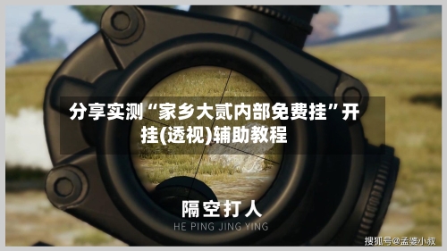 分享实测“家乡大贰内部免费挂”开挂(透视)辅助教程-第3张图片