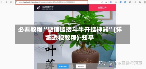 必看教程“微信链接斗牛开挂神器”(详细透视教程)-知乎-第2张图片