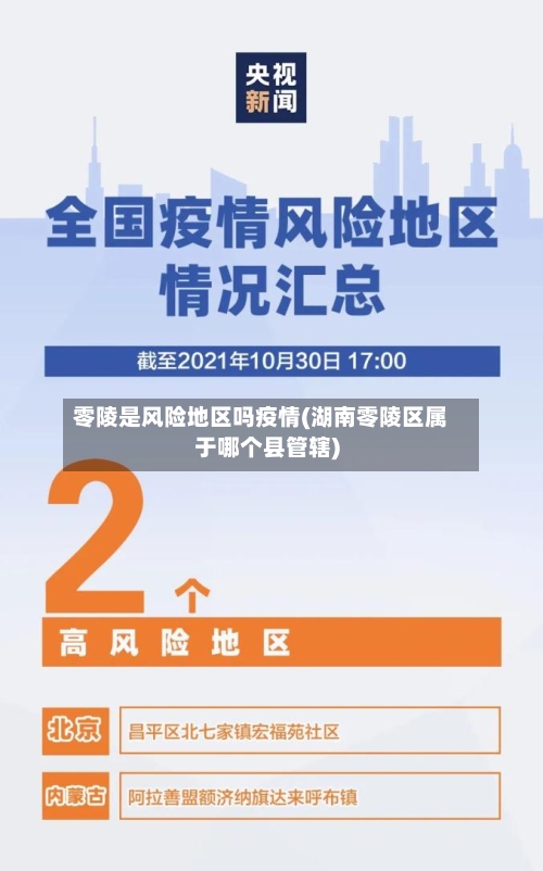 零陵是风险地区吗疫情(湖南零陵区属于哪个县管辖)