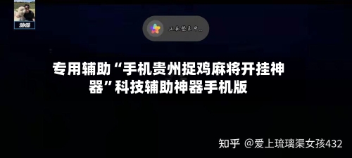 专用辅助“手机贵州捉鸡麻将开挂神器	”科技辅助神器手机版-第2张图片