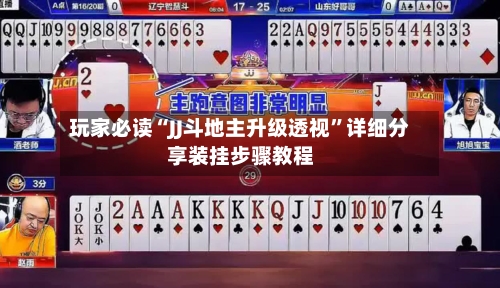 玩家必读“JJ斗地主升级透视”详细分享装挂步骤教程-第2张图片