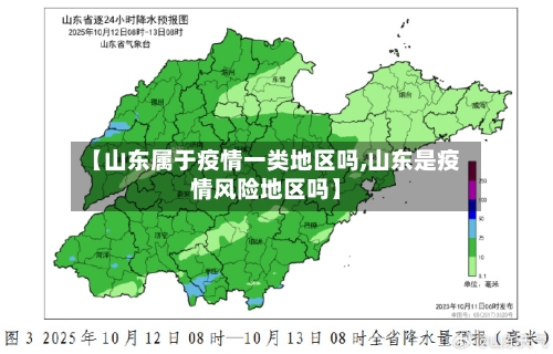 【山东属于疫情一类地区吗,山东是疫情风险地区吗】