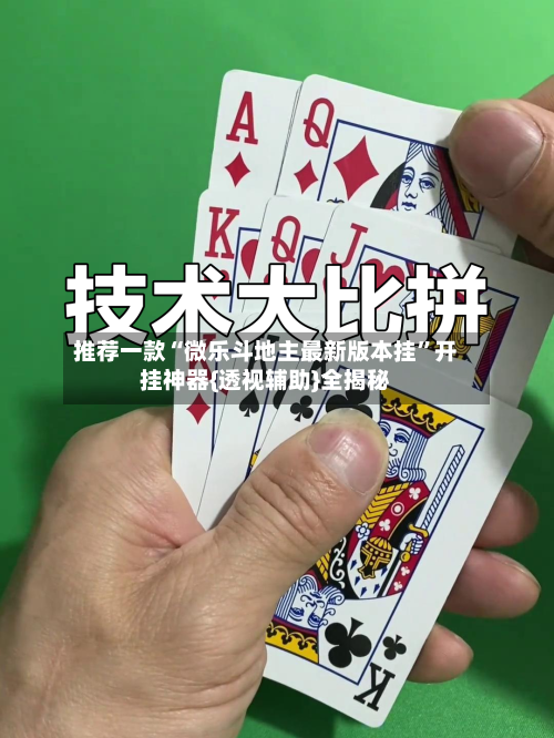 推荐一款“微乐斗地主最新版本挂	”开挂神器{透视辅助}全揭秘-第2张图片