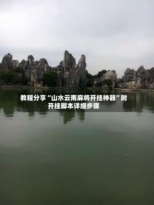 教程分享“山水云南麻将开挂神器”附开挂脚本详细步骤-第3张图片