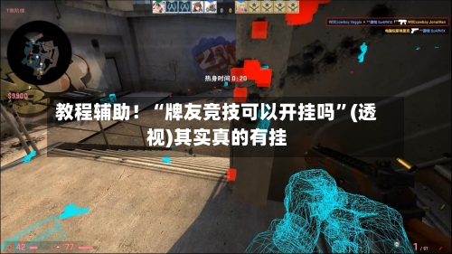 教程辅助!“牌友竞技可以开挂吗”(透视)其实真的有挂