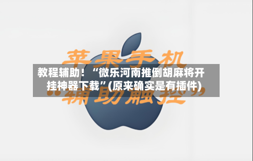 教程辅助！“微乐河南推倒胡麻将开挂神器下载”(原来确实是有插件)-第3张图片