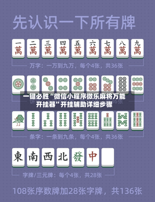 一键必胜“微信小程序微乐麻将万能开挂器”开挂辅助详细步骤-第2张图片