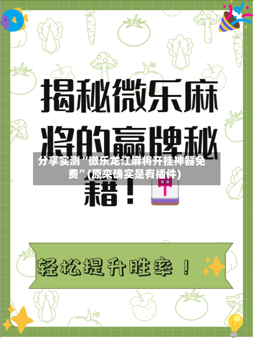 分享实测“微乐龙江麻将开挂神器免费	”(原来确实是有插件)-第2张图片