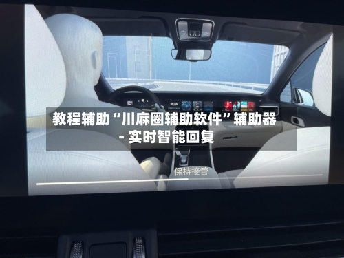 教程辅助“川麻圈辅助软件”辅助器 - 实时智能回复