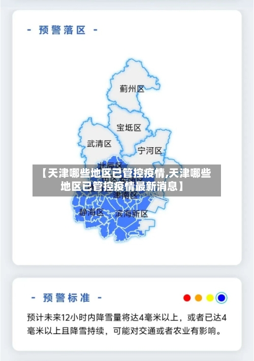 【天津哪些地区已管控疫情,天津哪些地区已管控疫情最新消息】-第2张图片