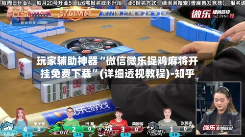 玩家辅助神器“微信微乐捉鸡麻将开挂免费下载”(详细透视教程)-知乎-第2张图片