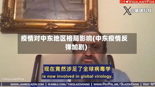 疫情对中东地区格局影响(中东疫情反弹加剧)-第2张图片