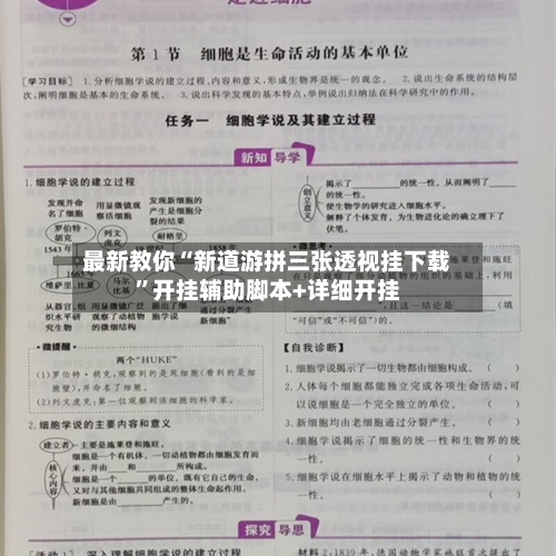 最新教你“新道游拼三张透视挂下载”开挂辅助脚本+详细开挂