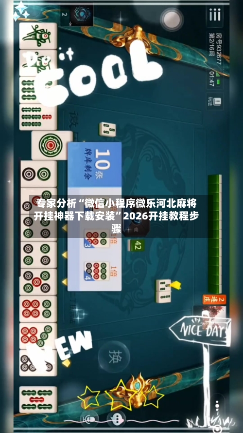 专家分析“微信小程序微乐河北麻将开挂神器下载安装”2026开挂教程步骤-第3张图片