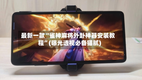 最新一款“雀神麻将外卦神器安装教程	”(曝光透视必备猫腻)-第2张图片