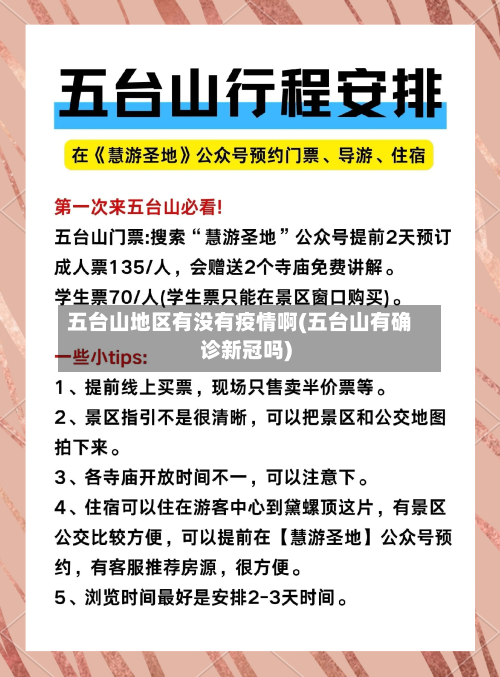 五台山地区有没有疫情啊(五台山有确诊新冠吗)-第2张图片