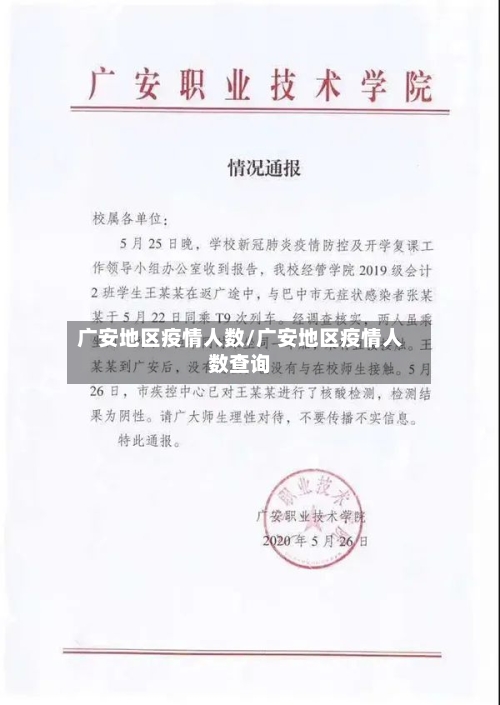 广安地区疫情人数/广安地区疫情人数查询-第3张图片