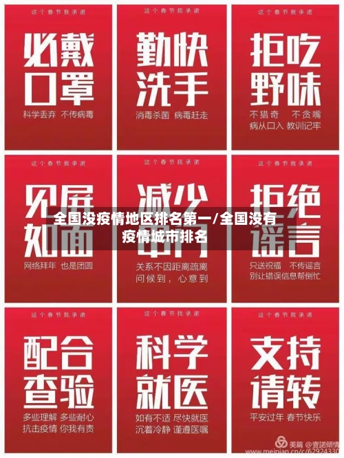 全国没疫情地区排名第一/全国没有疫情城市排名