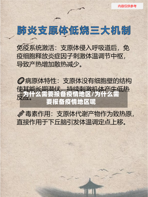 为什么需要报备疫情地区/为什么需要报备疫情地区呢