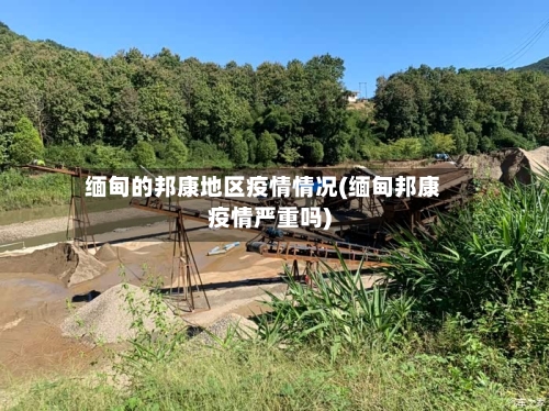 缅甸的邦康地区疫情情况(缅甸邦康疫情严重吗)-第3张图片