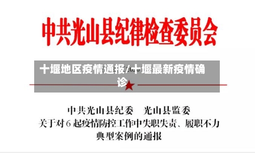 十堰地区疫情通报/十堰最新疫情确诊-第3张图片