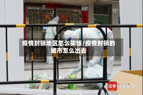疫情封锁地区怎么买饭/疫情封锁的城市怎么出去-第3张图片