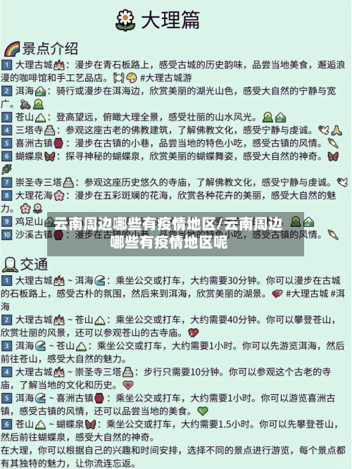 云南周边哪些有疫情地区/云南周边哪些有疫情地区呢-第3张图片