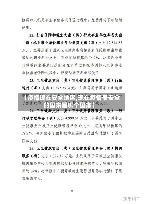 【疫情现在安全地区,现在疫情最安全的国家是哪个国家】-第2张图片