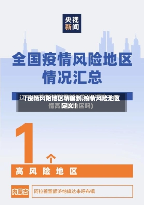 【疫情风险地区精确到,疫情风险地区定义】