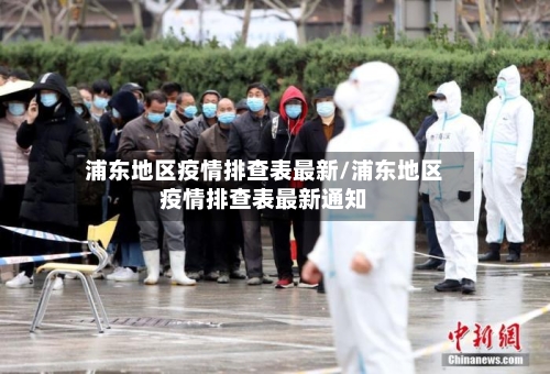 浦东地区疫情排查表最新/浦东地区疫情排查表最新通知-第3张图片