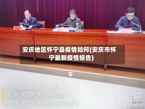 安庆地区怀宁县疫情如何(安庆市怀宁最新疫情报告)