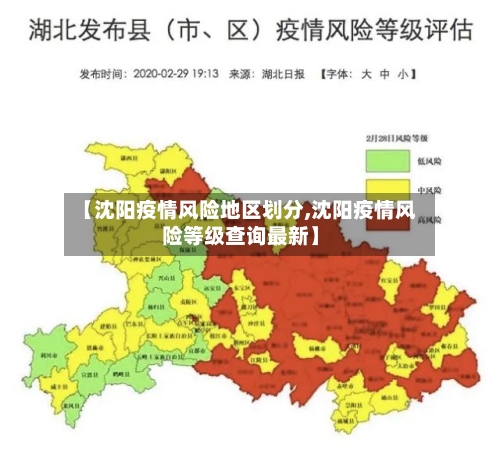 【沈阳疫情风险地区划分,沈阳疫情风险等级查询最新】