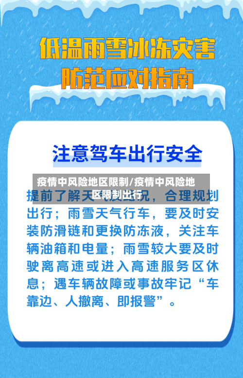 疫情中风险地区限制/疫情中风险地区限制出行-第3张图片