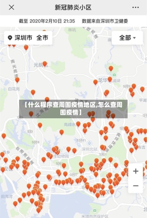 【什么程序查周围疫情地区,怎么查周围疫情】-第2张图片