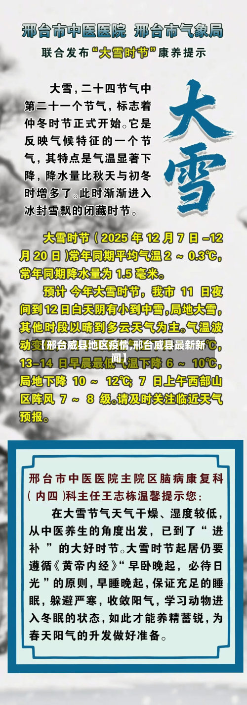 【邢台威县地区疫情,邢台威县最新新闻】-第2张图片