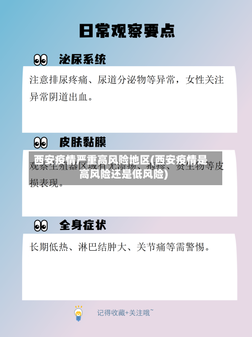 西安疫情严重高风险地区(西安疫情是高风险还是低风险)-第2张图片