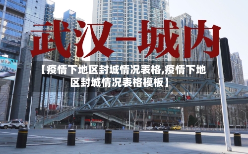 【疫情下地区封城情况表格,疫情下地区封城情况表格模板】-第3张图片