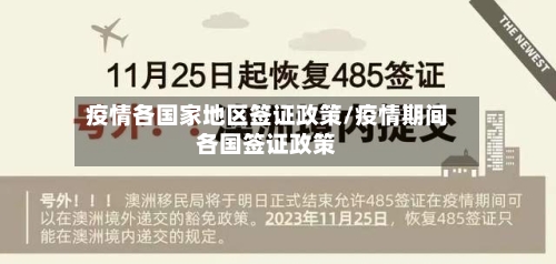 疫情各国家地区签证政策/疫情期间各国签证政策-第2张图片