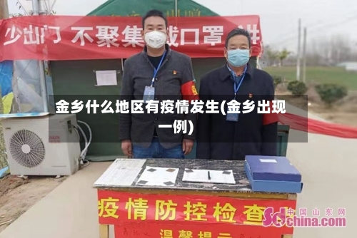 金乡什么地区有疫情发生(金乡出现一例)-第2张图片